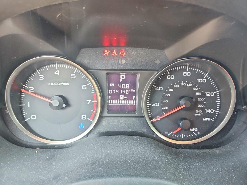 Photo 9 from auction – 2017 SUBARU CROSSTREK with VIN JF2GPABC9HH275002