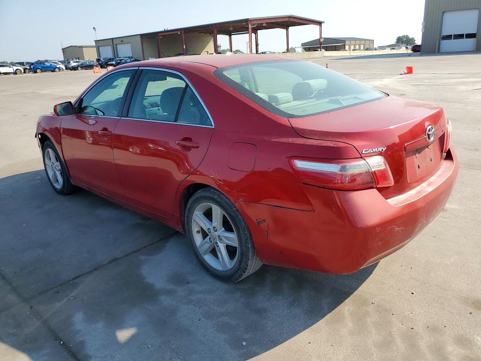 Photo 2 from auction – 2008 TOYOTA CAMRY with VIN 4T1BE46KX8U224855