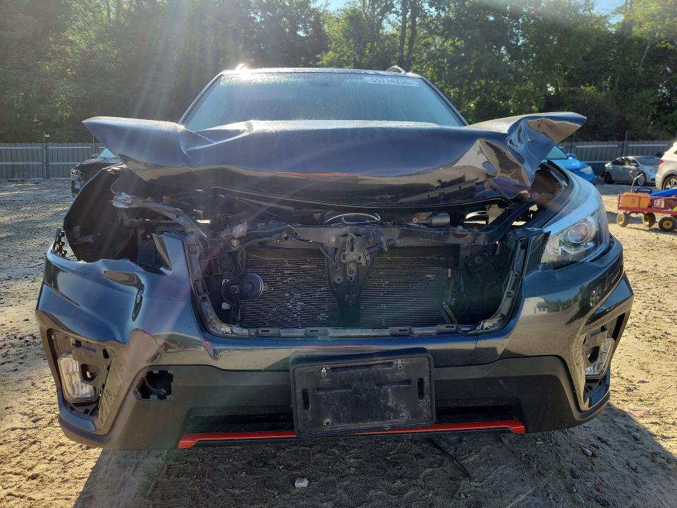 Foto 5 de la subasta – 2019 SUBARU FORESTER con VIN JF2SKAJC8KH494566