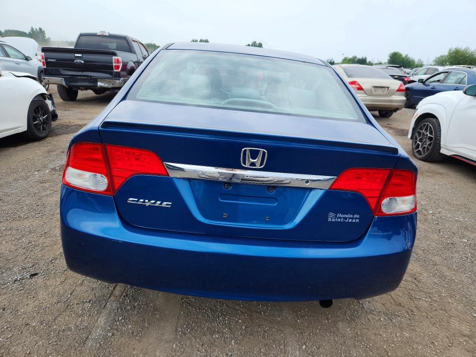 Photo 6 from auction – 2011 HONDA CIVIC with VIN 2HGFA1F43BH014501