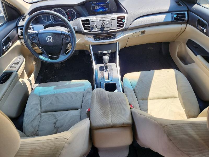 Photo 8 from auction – 2014 HONDA ACCORD with VIN 1HGCR2F32EA286548