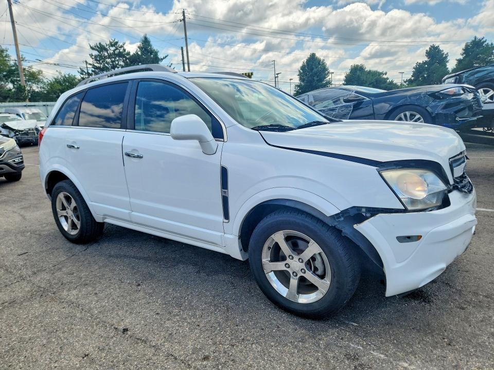 Photo 4 from auction – 2012 CHEVROLET CAPTIVA with VIN 3GNAL3E50CS646127