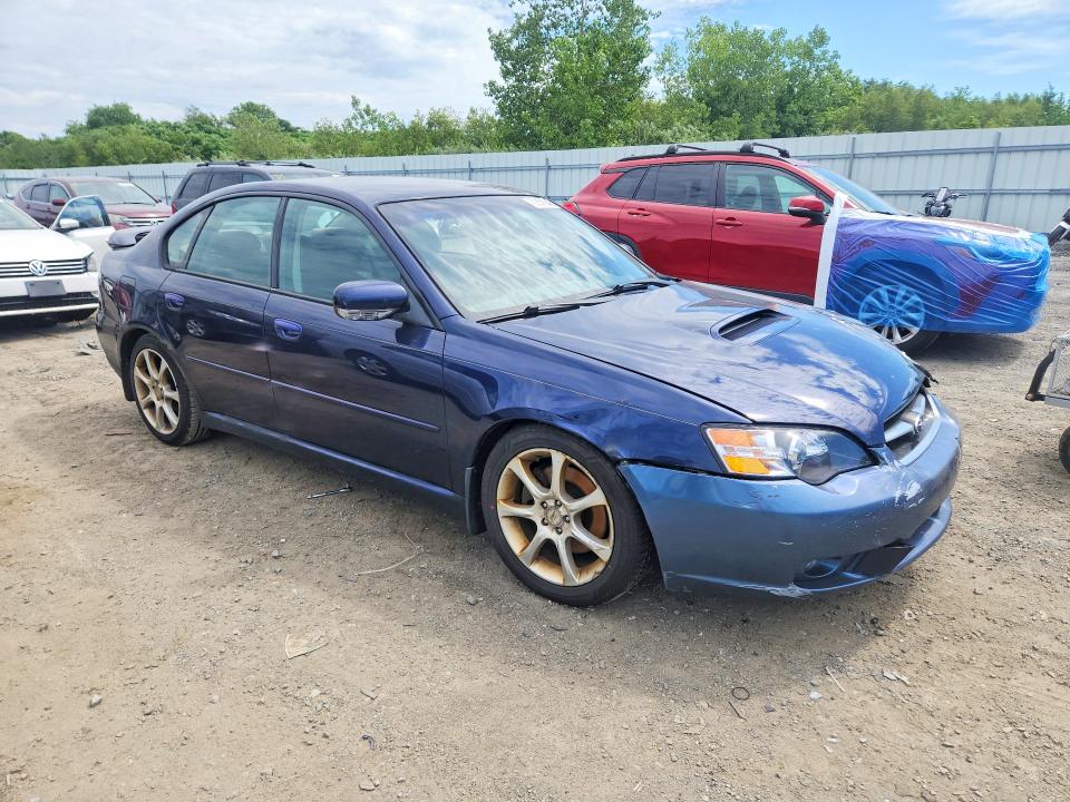 Photo 4 from auction – 2005 SUBARU LEGACY with VIN 4S3BL686954216540