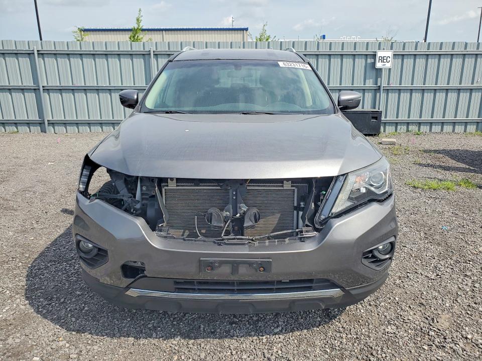Photo 5 from auction – 2018 NISSAN PATHFINDER with VIN 5N1DR2MM2JC617752