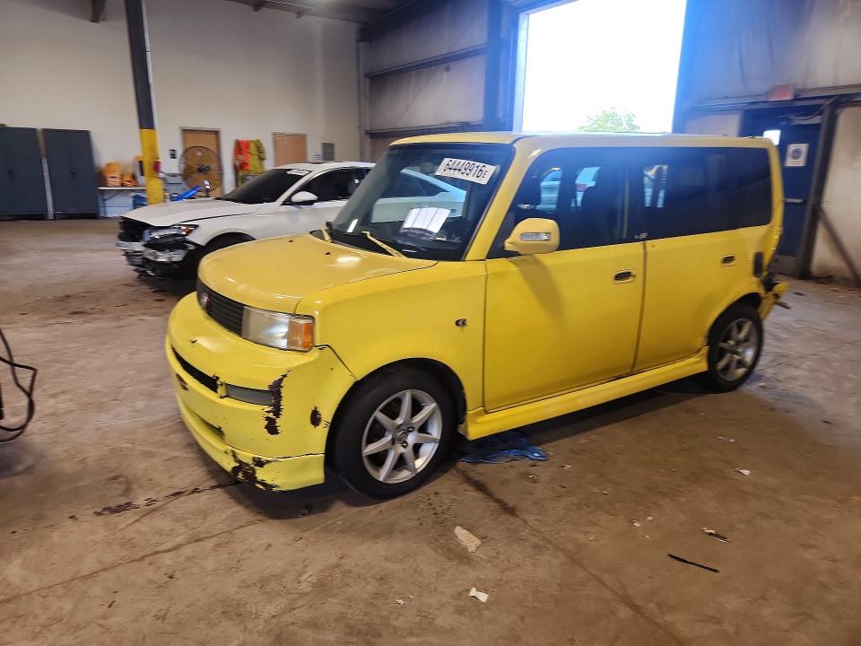 SCION XB 2005 مع رقم تعريف المركبة JTLKT324754015438 - صورة من المزاد