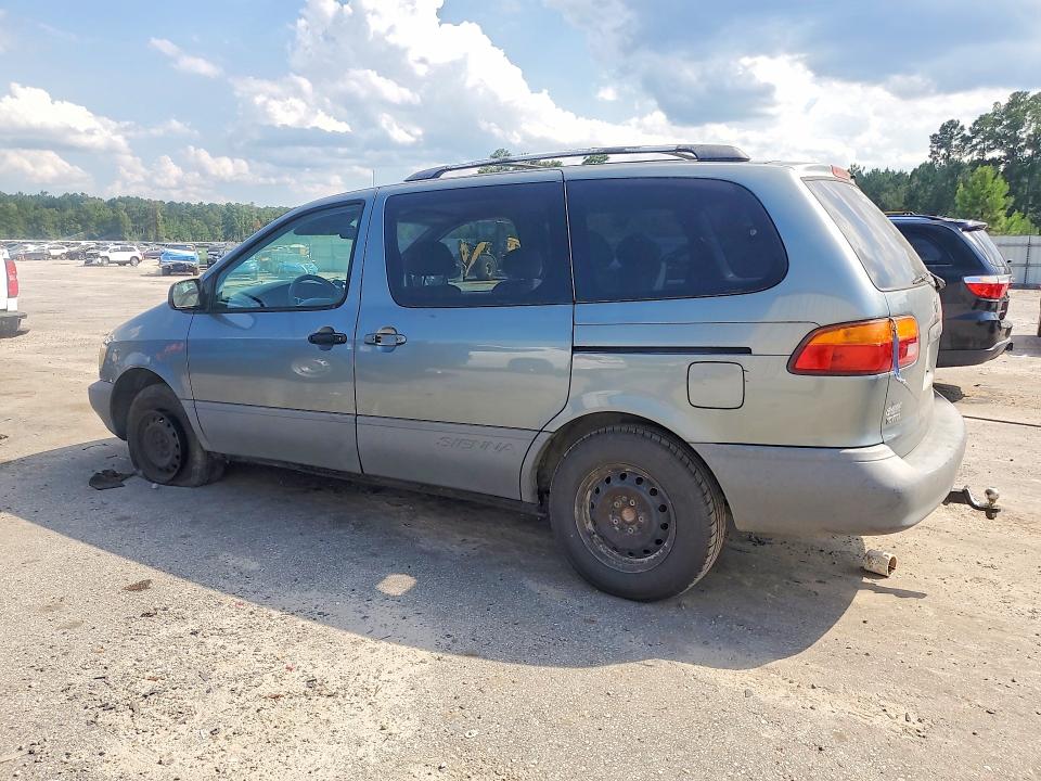 Zdjęcie 2 z aukcji – 2000 TOYOTA SIENNA z VIN 4T3ZF13C8YU179705