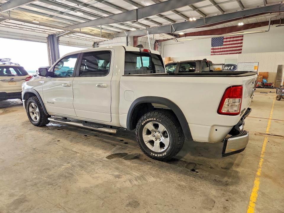 Photo 2 from auction – 2019 RAM 1500 with VIN 1C6SRFFT7KN708990