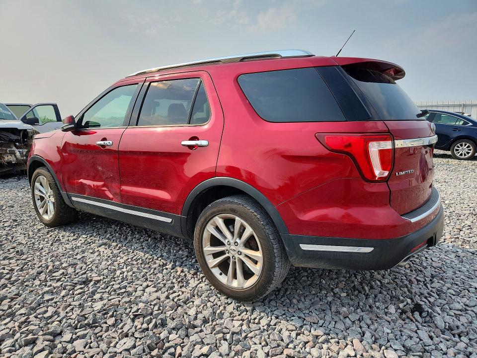 Photo 2 from auction – 2018 FORD EXPLORER with VIN 1FM5K8FH9JGB86217