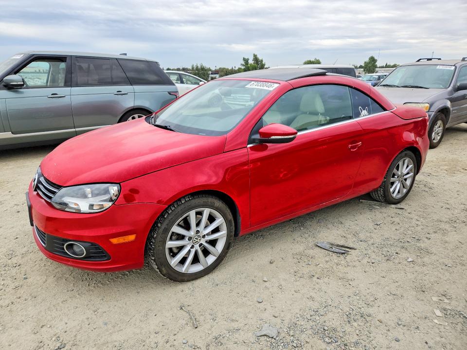 VOLKSWAGEN EOS 2012 with VIN WVWBW7AH0CV016470 - Photo from auction