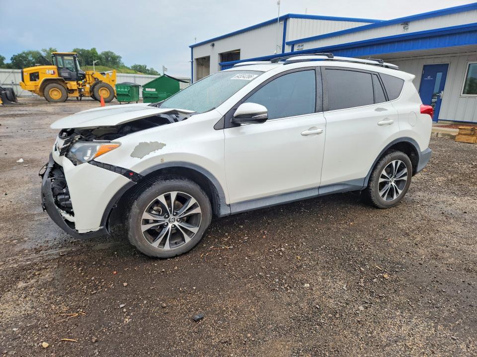 TOYOTA RAV4 2015 with VIN 2T3YFREV0FW223041 - Photo from auction