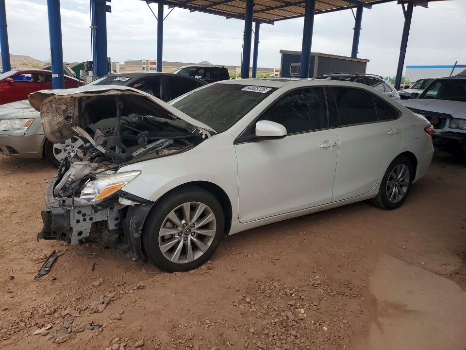 TOYOTA CAMRY 2017 with VIN 4T1BF1FK5HU745641 - Photo from auction