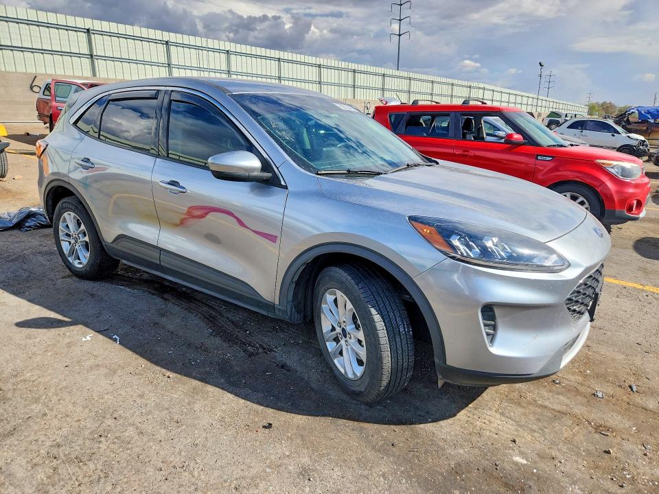 Photo 4 from auction – 2021 FORD ESCAPE with VIN 1FMCU9BZ5MUA18635
