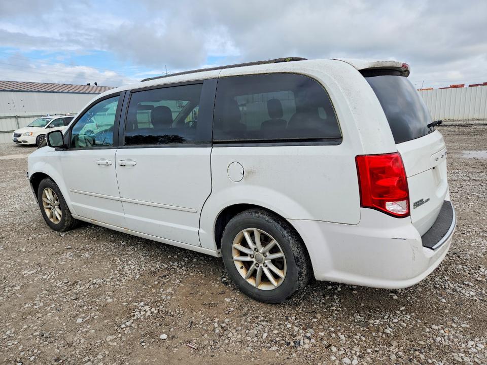 Photo 2 from auction – 2016 DODGE GRAND CARAVAN with VIN 2C4RDGCG8GR323838