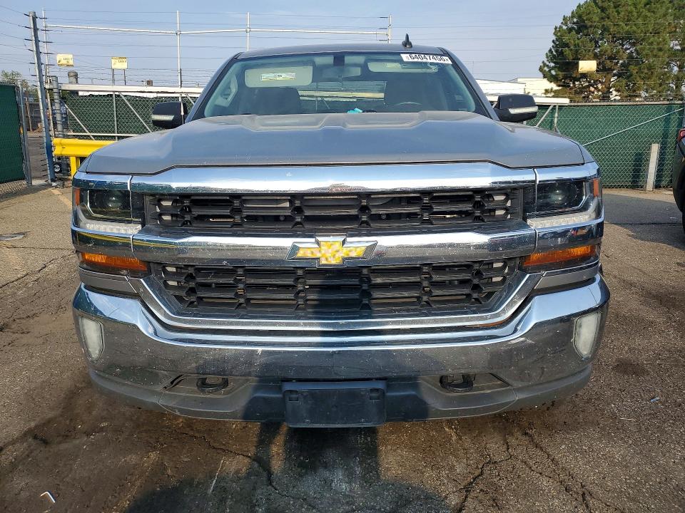 Photo 5 from auction – 2017 CHEVROLET SILVERADO with VIN 3GCUKREC5HG200589