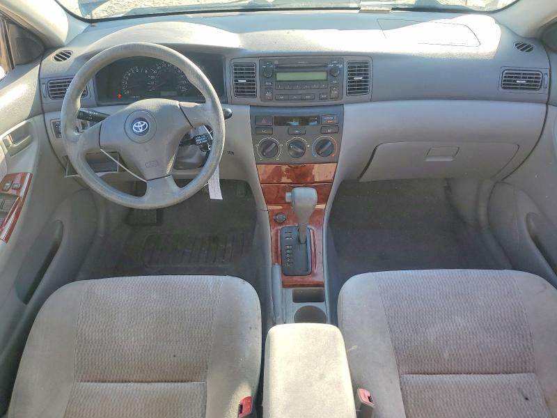 Фото 8 с аукциона – 2005 TOYOTA COROLLA с VIN JTDBR32E452061307