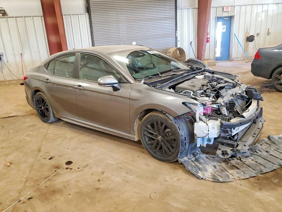 Photo 4 from auction – 2025 TOYOTA CAMRY with VIN 4T1DAACK8SU543752