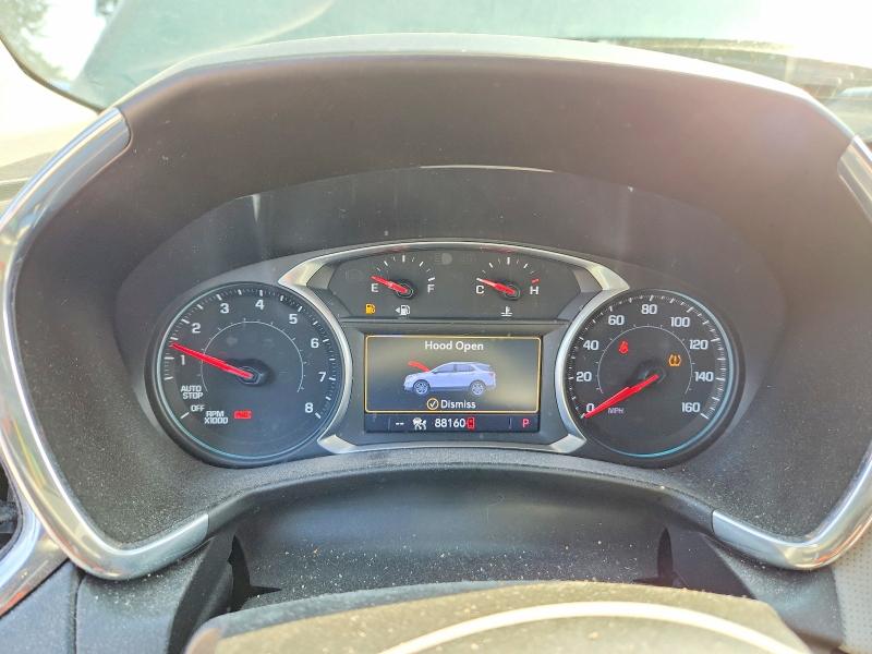 Photo 9 from auction – 2019 CHEVROLET EQUINOX with VIN 2GNAXYEX9K6205466