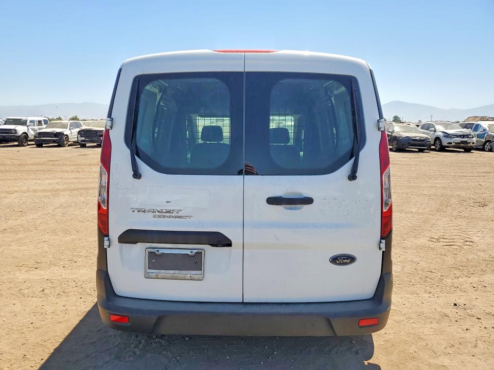 Photo 6 from auction – 2023 FORD TRANSIT CONNECT with VIN NM0LS7S21P1549951