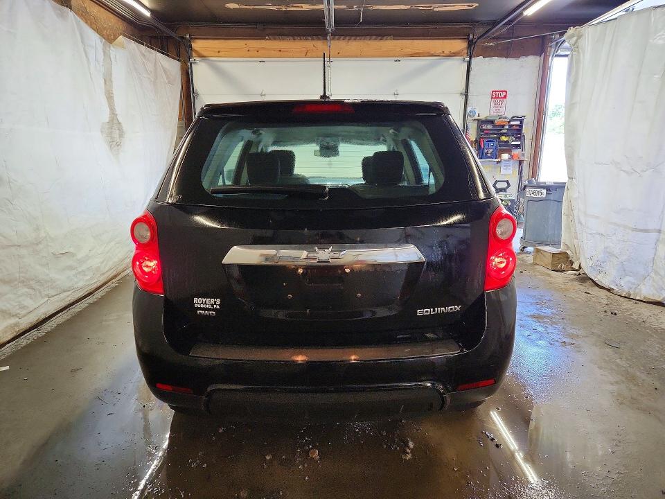 Photo 6 from auction – 2015 CHEVROLET EQUINOX with VIN 2GNFLEEK7F6195336