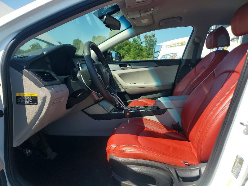 Photo 7 from auction – 2016 HYUNDAI SONATA with VIN 5NPE24AF7GH298344