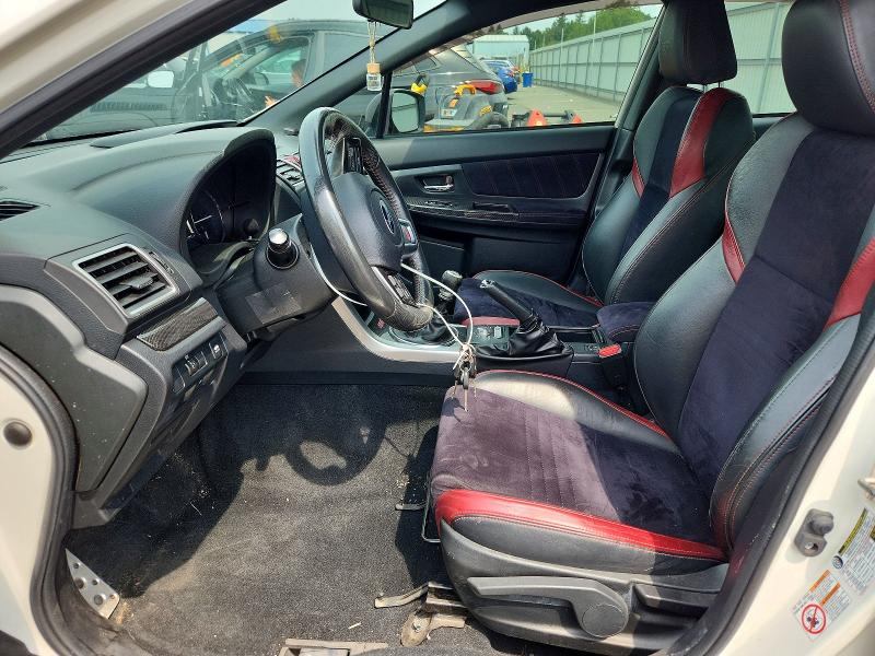 Photo 7 from auction – 2015 SUBARU WRX with VIN JF1VA2L63F9829993