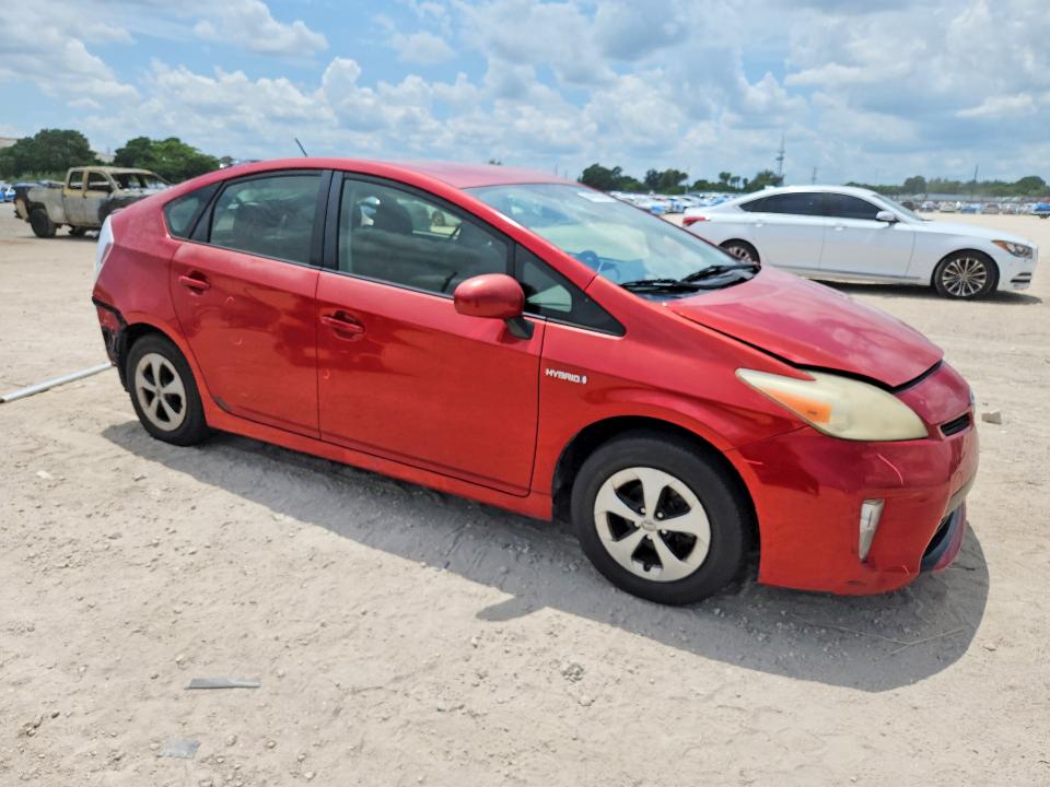 Photo 4 from auction – 2012 TOYOTA PRIUS with VIN JTDKN3DU0C5400771