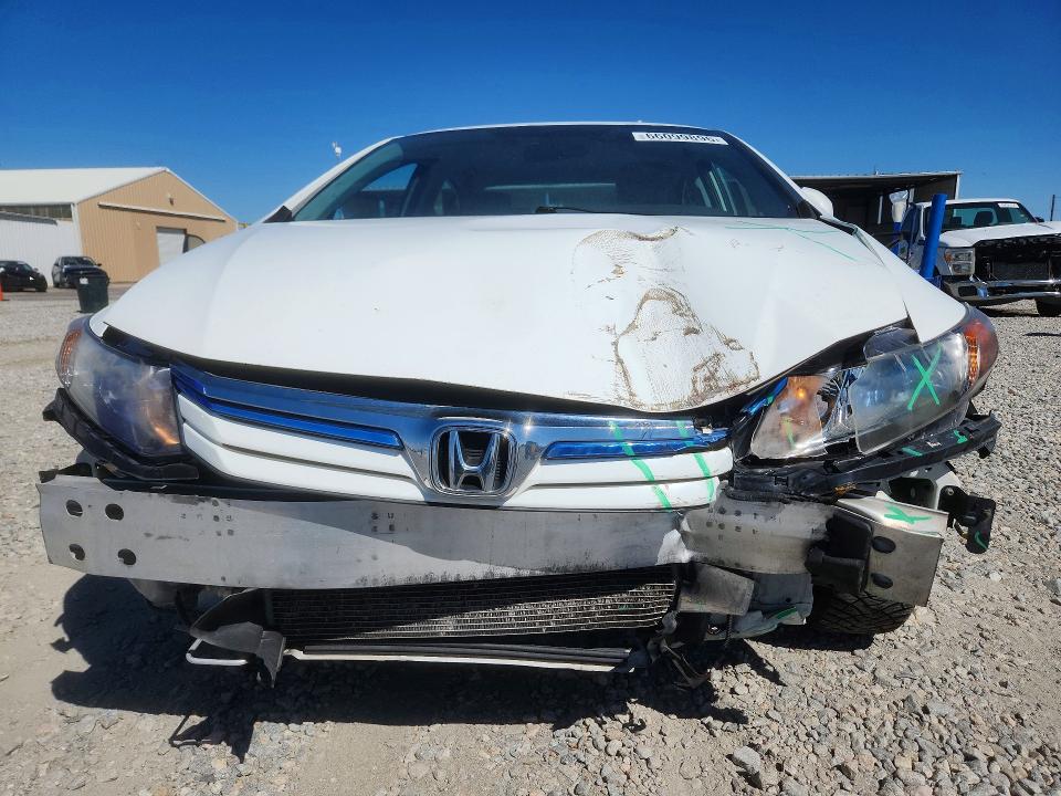 Photo 5 from auction – 2012 HONDA CIVIC with VIN JHMFB4F20CS008563