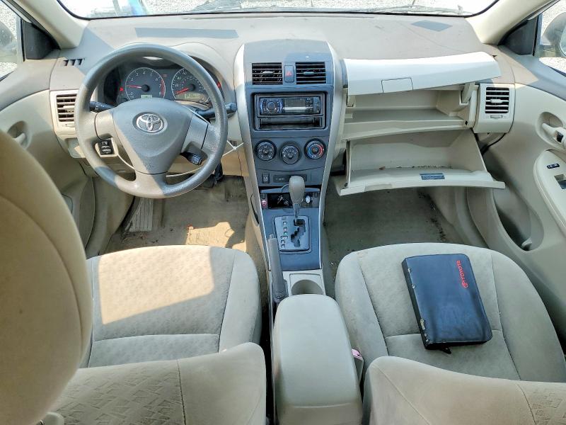 Photo 8 from auction – 2009 TOYOTA COROLLA with VIN JTDBL40E49J000562
