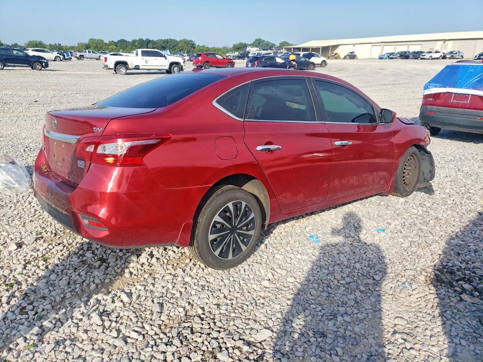 Photo 3 from auction – 2017 NISSAN SENTRA with VIN 3N1AB7AP8HY311442