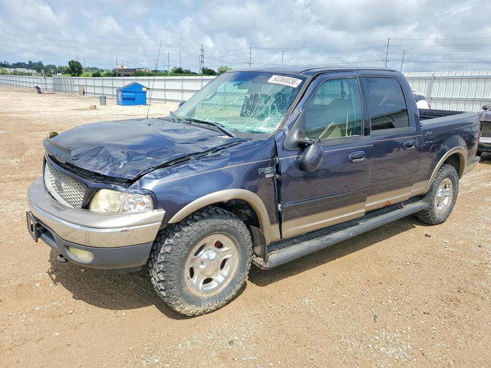 FORD F150 2001 with VIN 1FTRW08L21KE52249 - Photo from auction