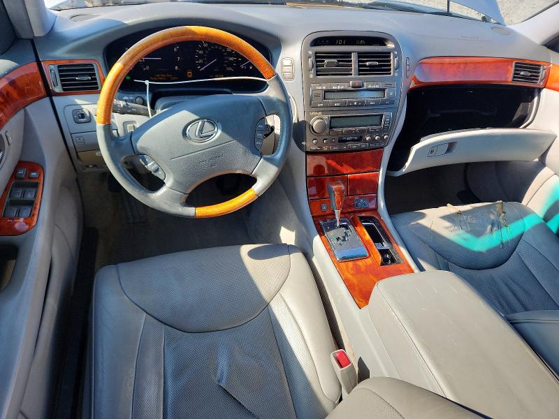 Photo 8 from auction – 2006 LEXUS LS 430 4D with VIN JTHBN36F565045596