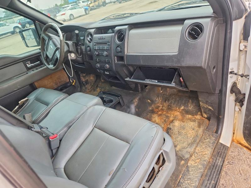 Photo 8 from auction – 2013 FORD F150 with VIN 1FTEX1EM2DKG41597