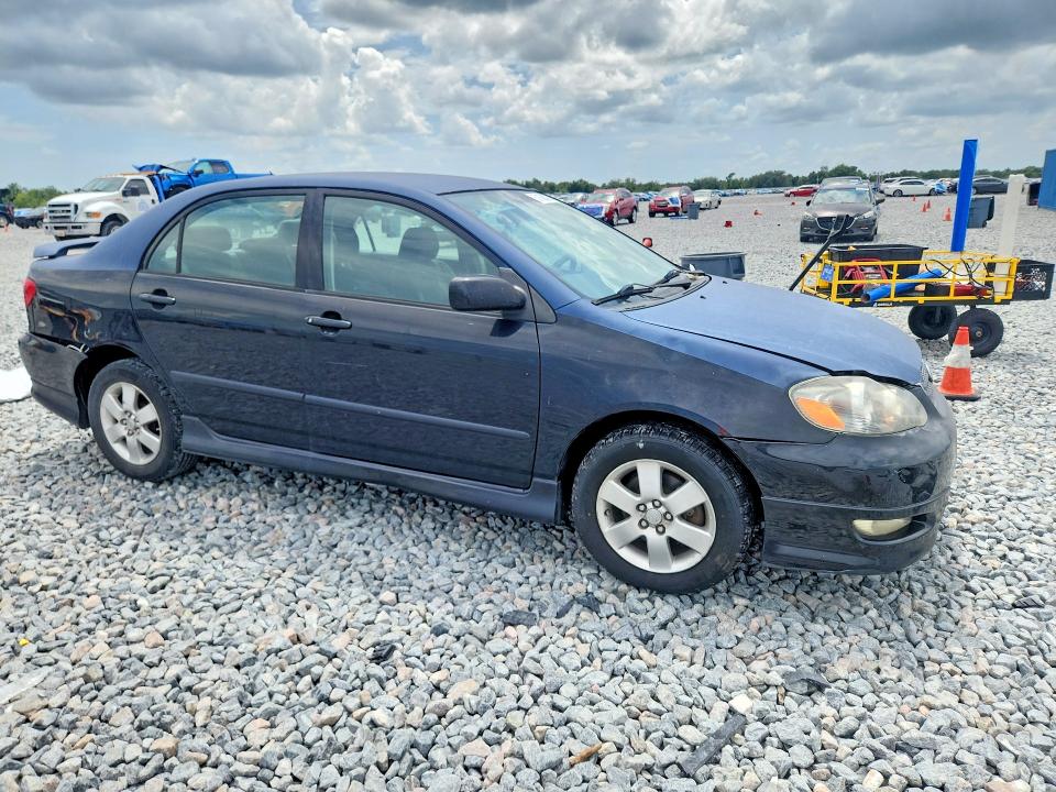 Photo 4 from auction – 2008 TOYOTA COROLLA with VIN 2T1BR32E28C920691