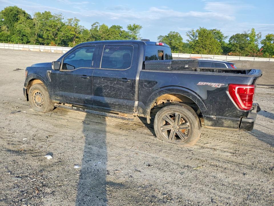 Photo 2 from auction – 2021 FORD F150 with VIN 1FTEW1EP3MFC01944