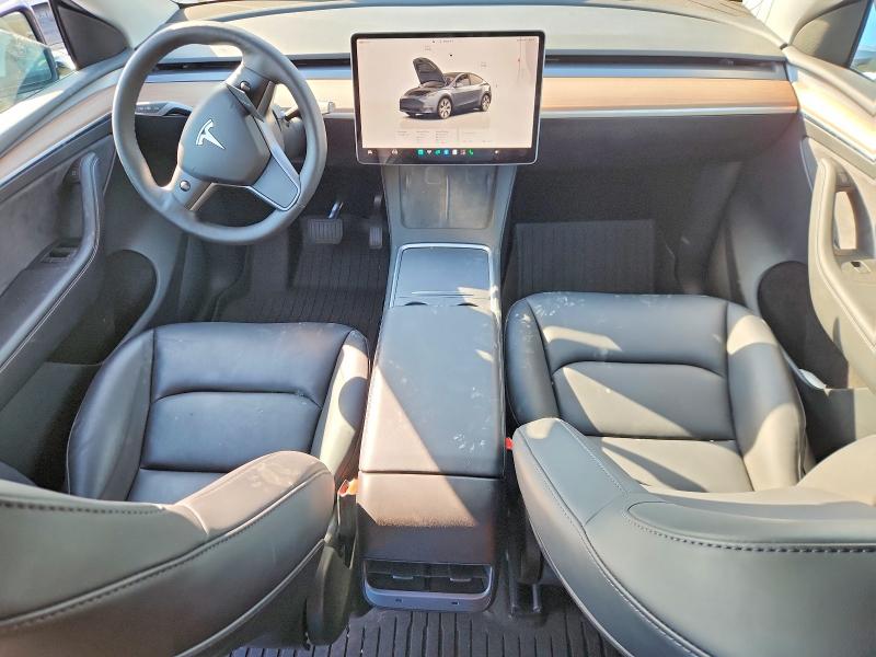 Photo 8 from auction – 2024 TESLA MODEL Y with VIN 7SAYGDEEXRF025256