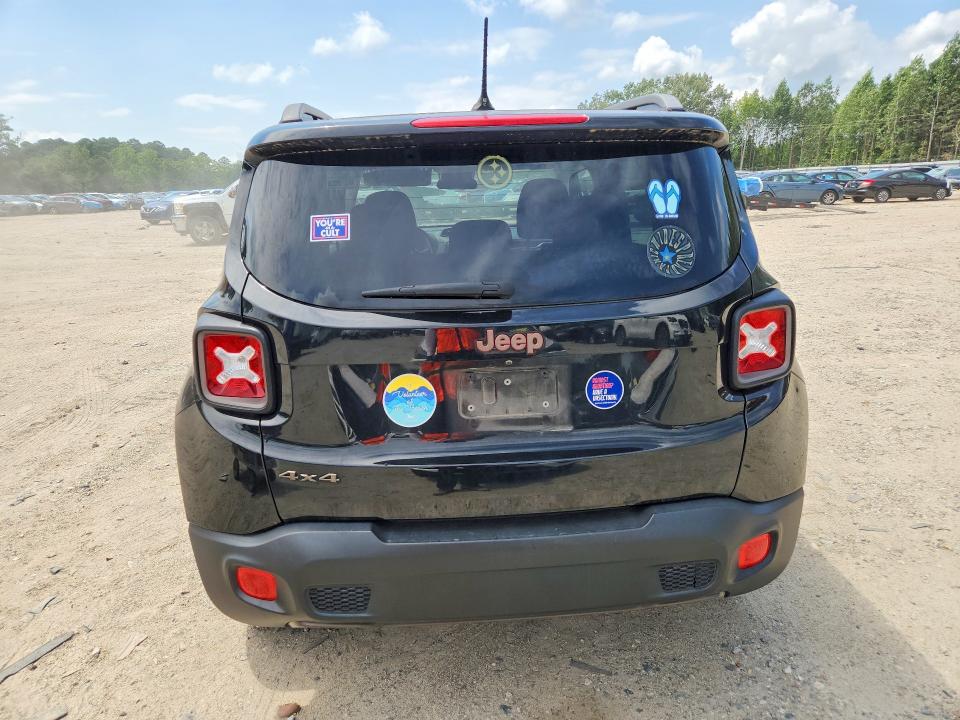 Photo 6 from auction – 2016 JEEP RENEGADE with VIN ZACCJBBT0GPD62010