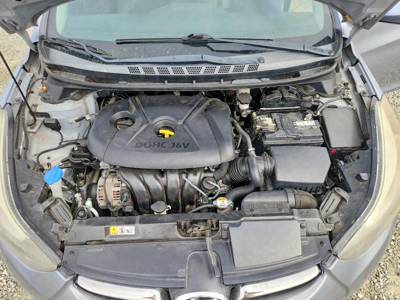 Photo 11 from auction – 2016 HYUNDAI ELANTRA with VIN 5NPDH4AE2GH725396