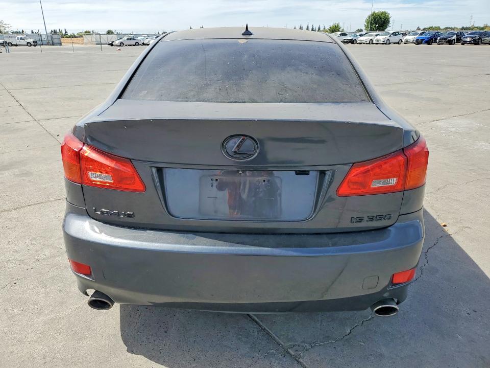 Photo 6 from auction – 2007 LEXUS IS with VIN JTHBE262272009536