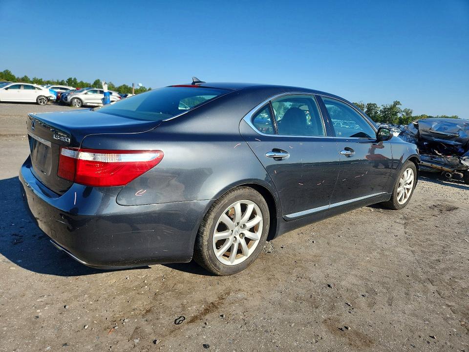 Photo 3 from auction – 2008 LEXUS LS with VIN JTHBL46F985078891