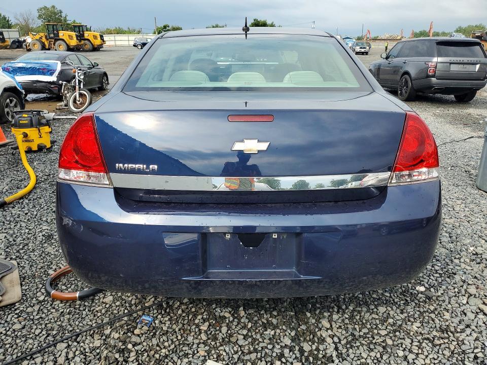 Photo 6 from auction – 2010 CHEVROLET IMPALA with VIN 2G1WA5EN1A1218049