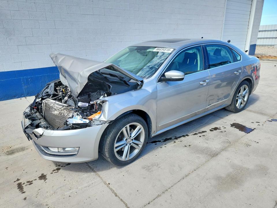 2014 VOLKSWAGEN PASSAT - Търг №66334516