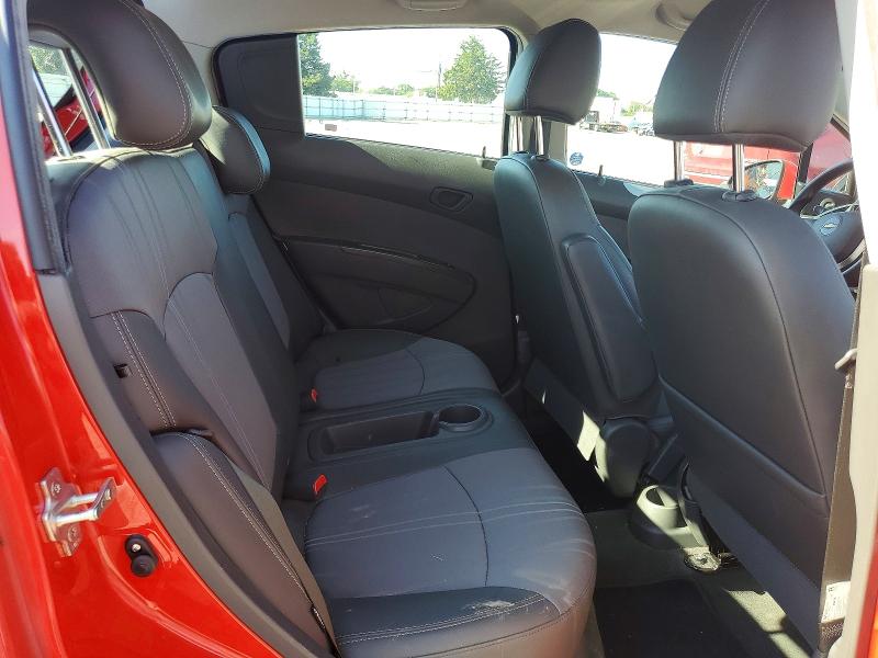 Photo 10 from auction – 2015 CHEVROLET SPARK with VIN KL8CB6S90FC751007