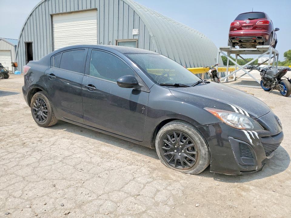 Photo 4 from auction – 2011 MAZDA 3 with VIN JM1BL1UF8B1495601