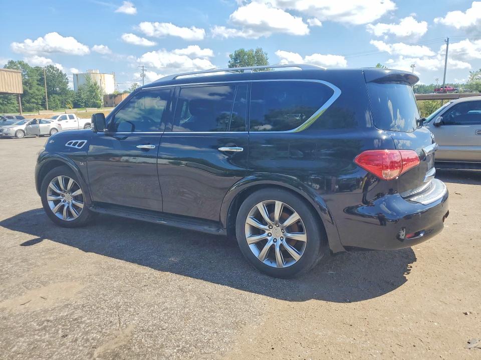 Photo 2 from auction – 2014 INFINITI QX80 with VIN JN8AZ2NE5E9066545