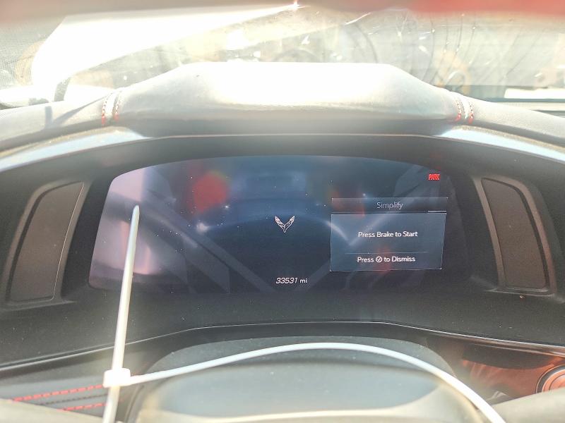 Photo 9 from auction – 2022 CHEVROLET CORVETTE with VIN 1G1YC3D44N5112067