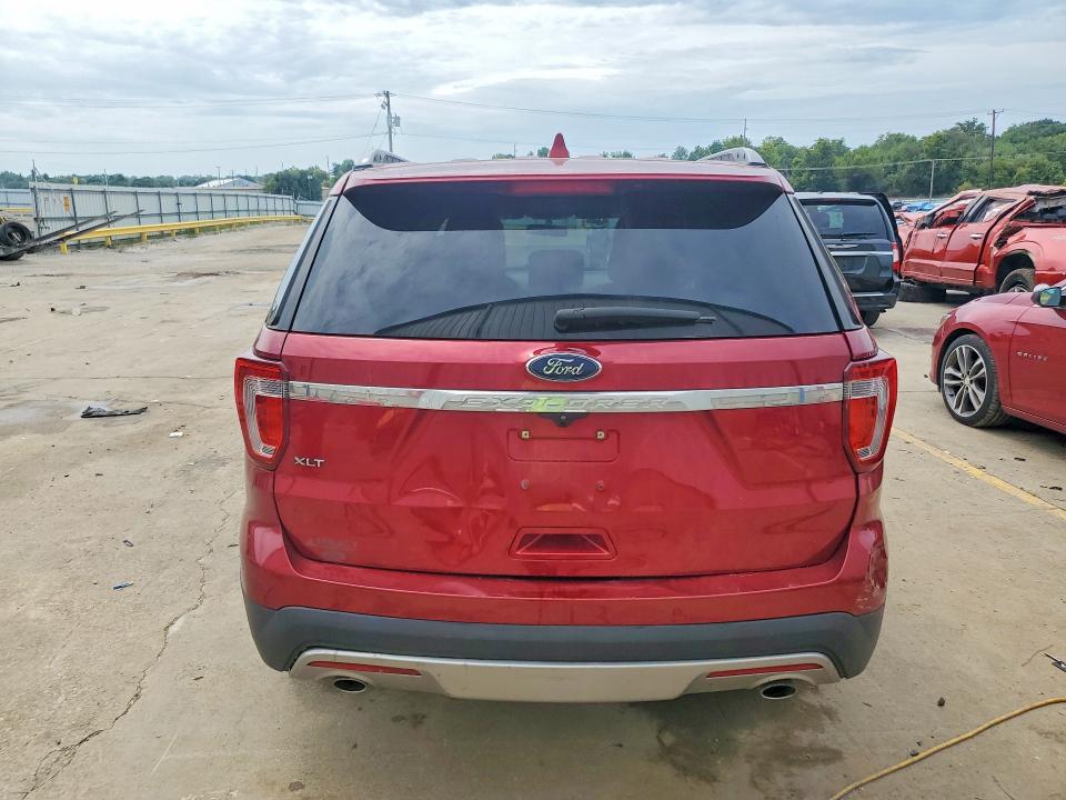 Снимка 6 от търг – 2017 FORD EXPLORER с VIN 1FM5K7D80HGD97586