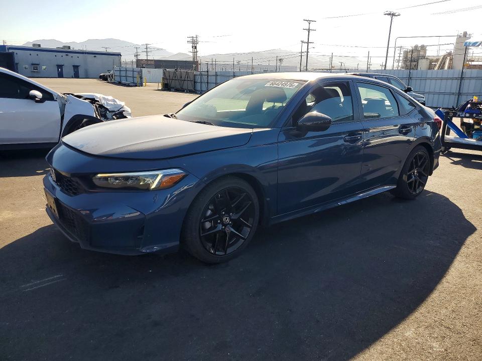 Photo 1 from auction – 2026 HONDA CIVIC with VIN 2HGFE2F59TH531127