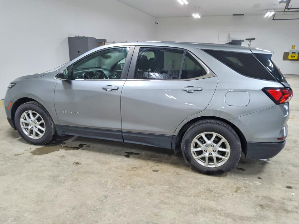 Photo 2 from auction – 2023 CHEVROLET EQUINOX with VIN 3GNAXKEG8PS200068