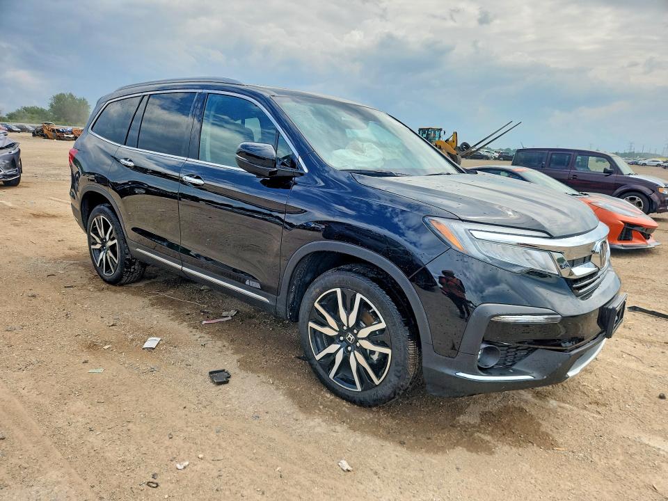 Photo 4 from auction – 2020 HONDA PILOT with VIN 5FNYF6H95LB025828