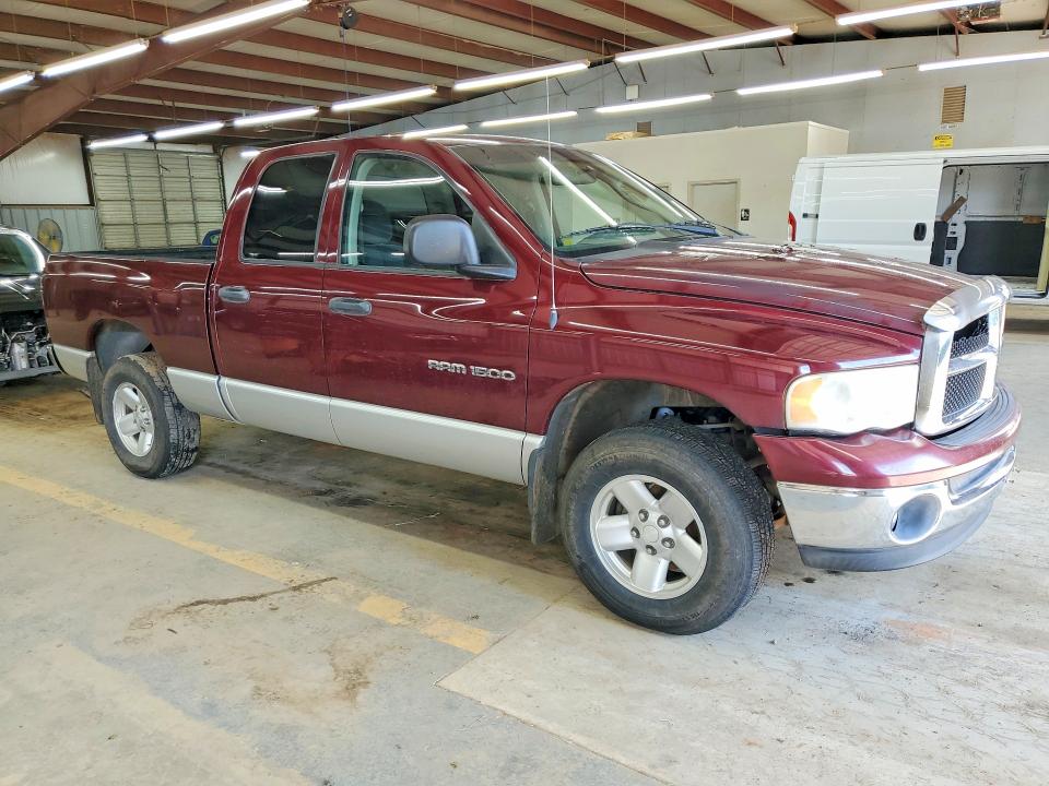 Photo 4 from auction – 2003 DODGE RAM 1500 with VIN 1D7HU18Z83S168046